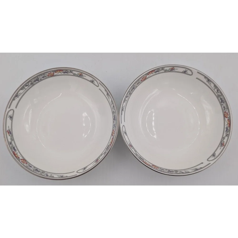 Royal Doulton Arlington Coupe Cereal Bowl Set of 10 Bowls 7